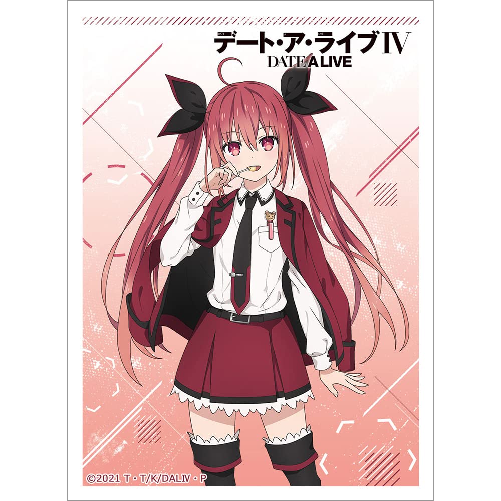 Curtain Spirits Date A Live IV Sleeve Kotori Gokawa Standard Size